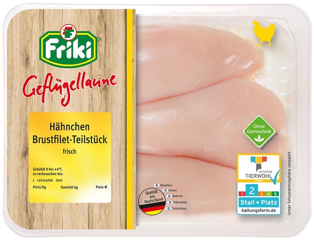 Hähnchen Brustfilet-Teilstück