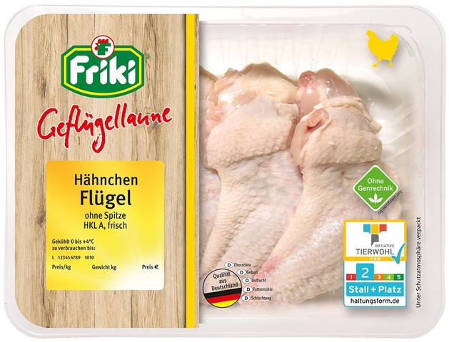 Hähnchen Flügel