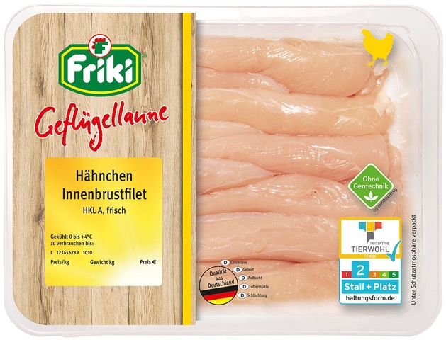 Hähnchen Innenbrustfilet