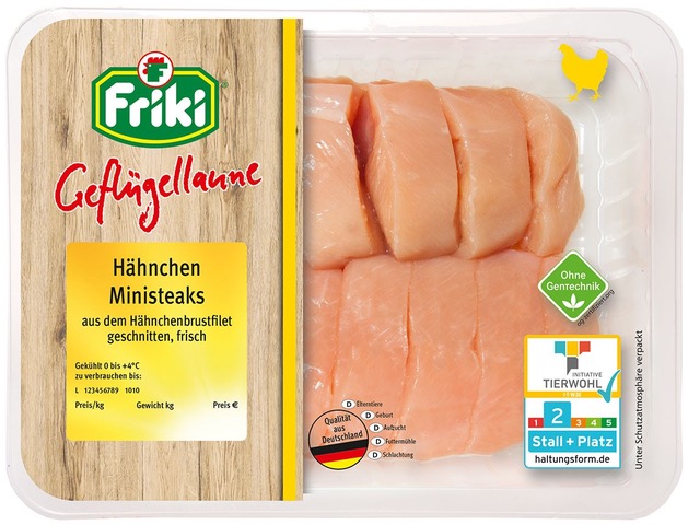 Hähnchen Ministeaks