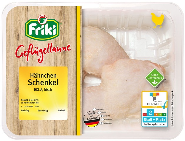 Hähnchen Schenkel
