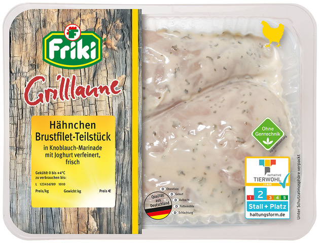 Hähnchen-Brustfilet-Knoblauch